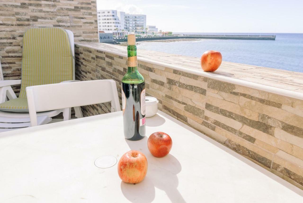 Mirador Del Atlantico Apartment El Medano  Bagian luar foto