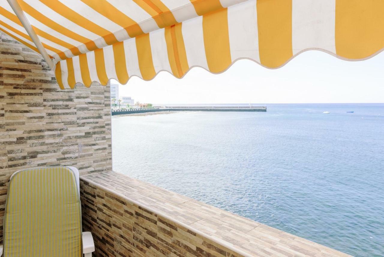 Mirador Del Atlantico Apartment El Medano  Bagian luar foto